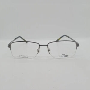 NWT MEN'S ALTAIR GENESIS EYEGLASS FRAMES G4021 GUNMETAL